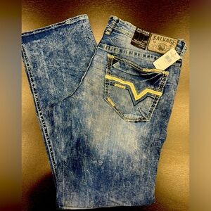 Salvage jeans
